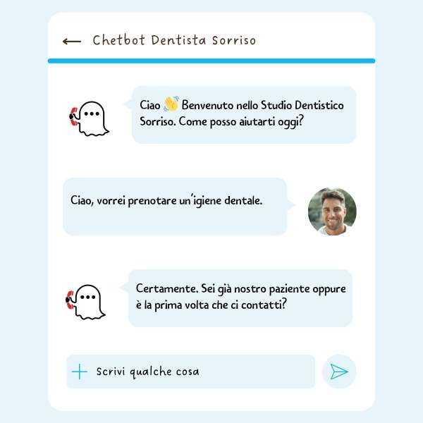 ChatBot AI per dentisti
