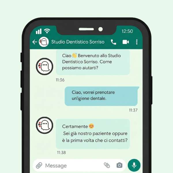Whatsapp AI Per Dentisti - Chatbot